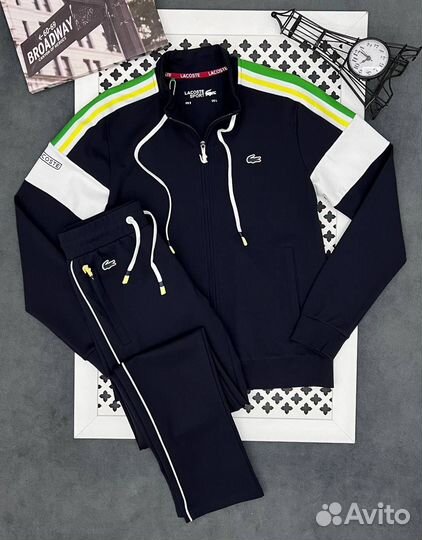 Мужской спортивный костюм Lacoste