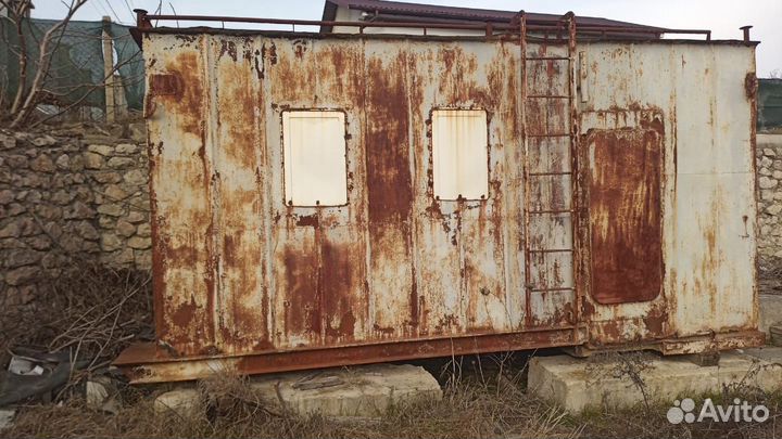 Корабельная столовая(камбуз) металлическая 13 кв.м