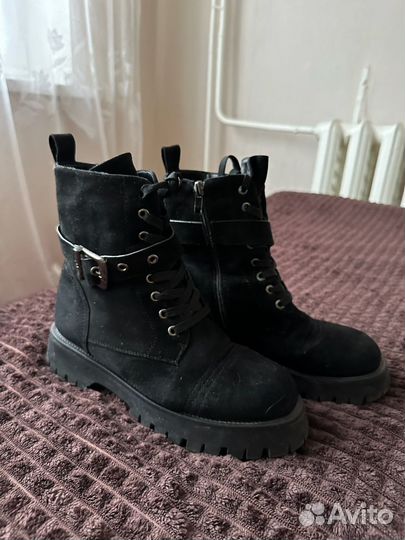 Сапоги zara