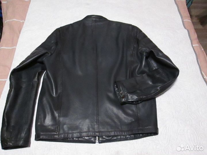 Кожаная куртка мужская бренд marcus murrey