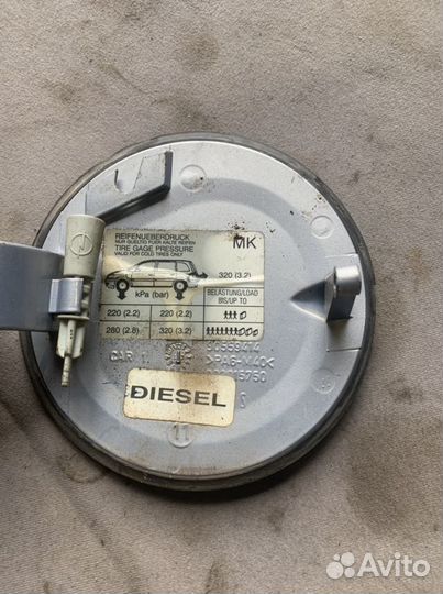 Лючок бензобака Зафира А Дизель Zafira A