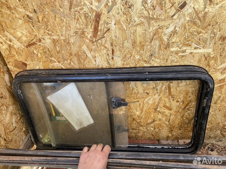 Боковое стекло на газель