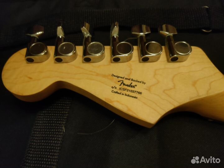 Электрогитара fender squier stratocaster ht hss