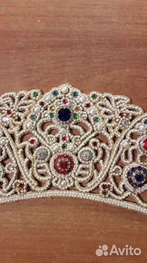 Кокошник (венец) свадебный