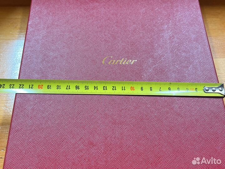Коробка Cartier