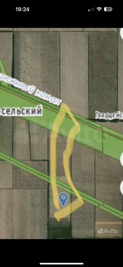 Участок 100 га (СНТ, ДНП)