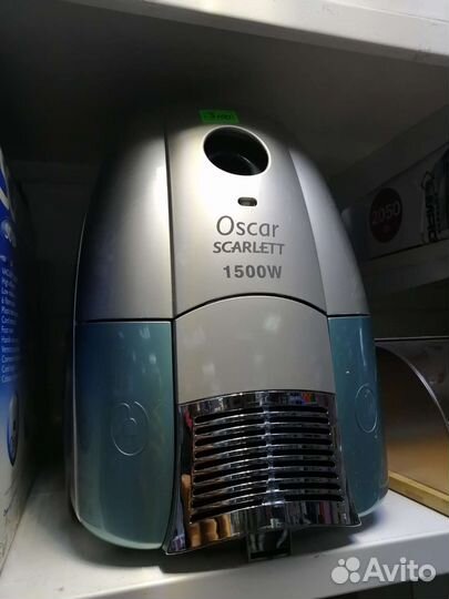 Пылесос новый