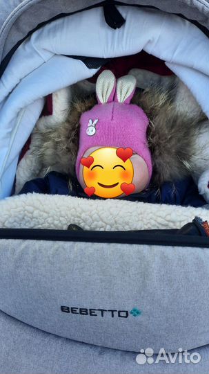 Шапка шлем зимняя для девочки 44р