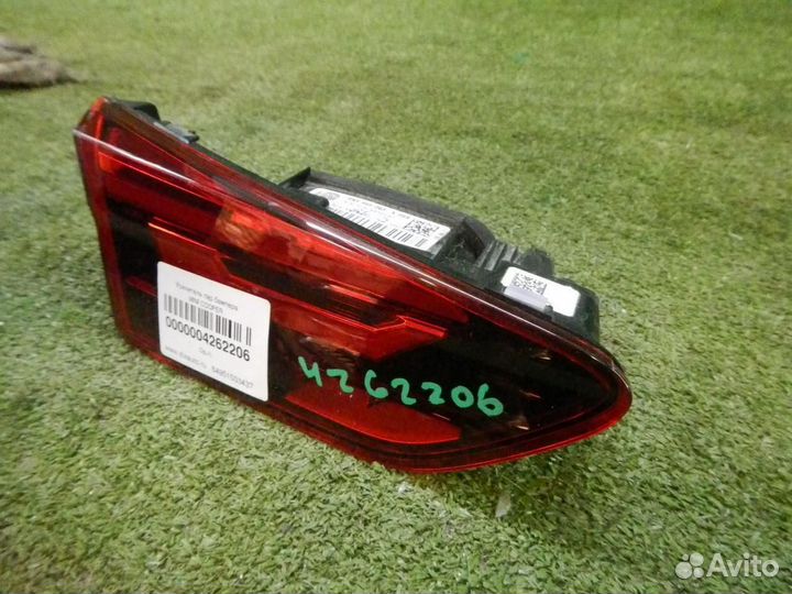 Фонари левый внутренний VW Polo 6 (2020-н.в.)