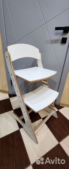 Детский растущий стул