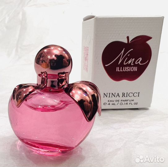 Nina ricci illusion миниатюра