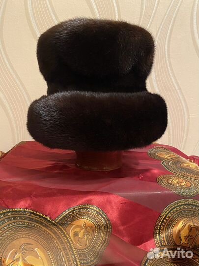 Шапка норковая