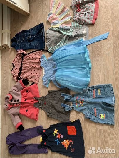 Вещи для девочки 98 104 бесплатно даром пакетом