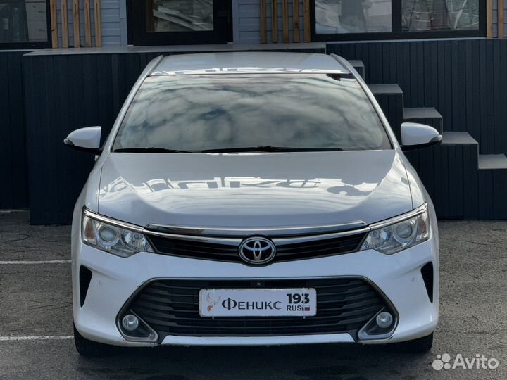 Toyota Camry 2.0 AT, 2015, 184 000 км