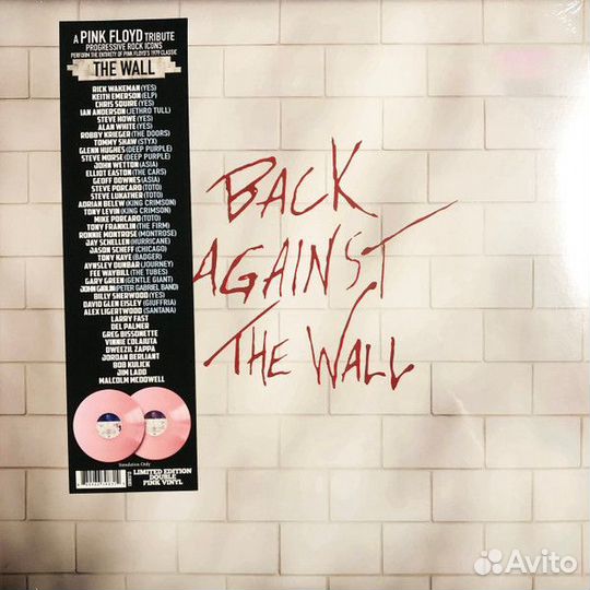 Pink Floyd Back Against