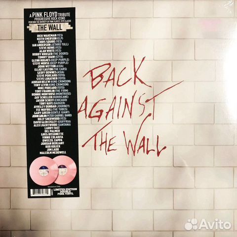 Pink Floyd Back Against