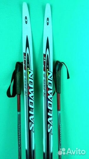 Лыжи беговые salomon - коньковые