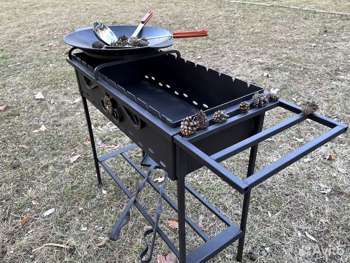 Мангал разборный