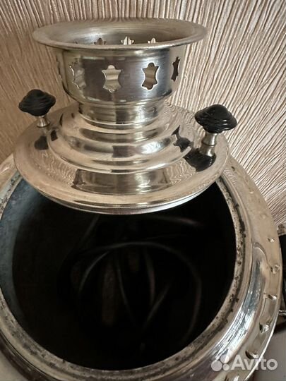 Самовар тульский электрический б/у в атличном виде