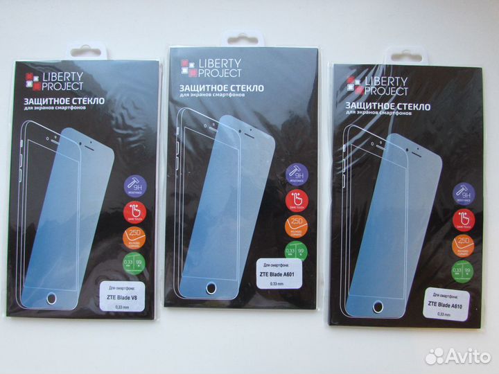 Защитные стёкла для 