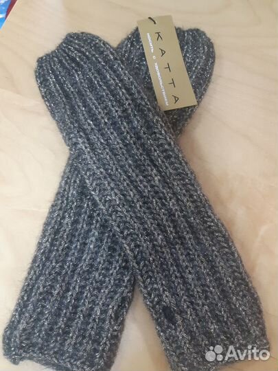 Митенки из итальянской пряжи