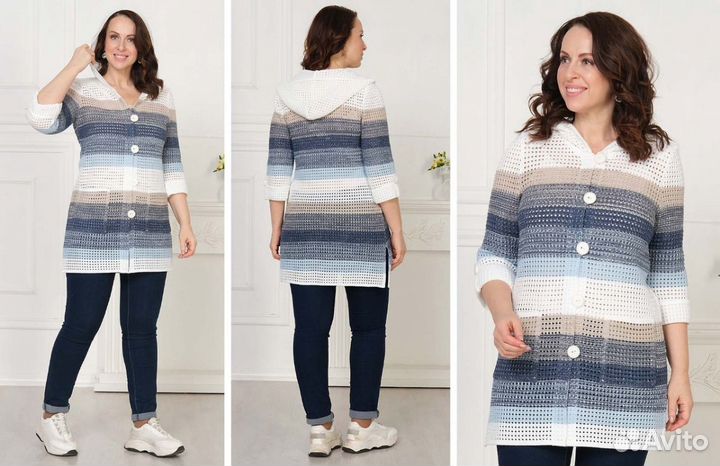 Вязаные, тёплые изделия от производителя