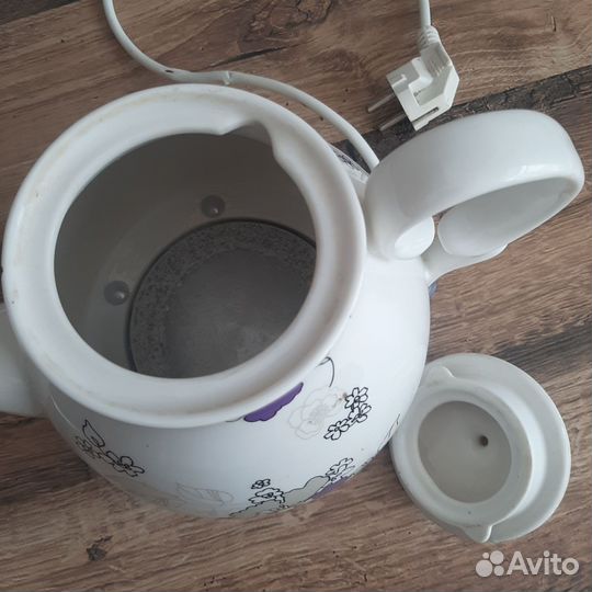 Чайник электрический керамический