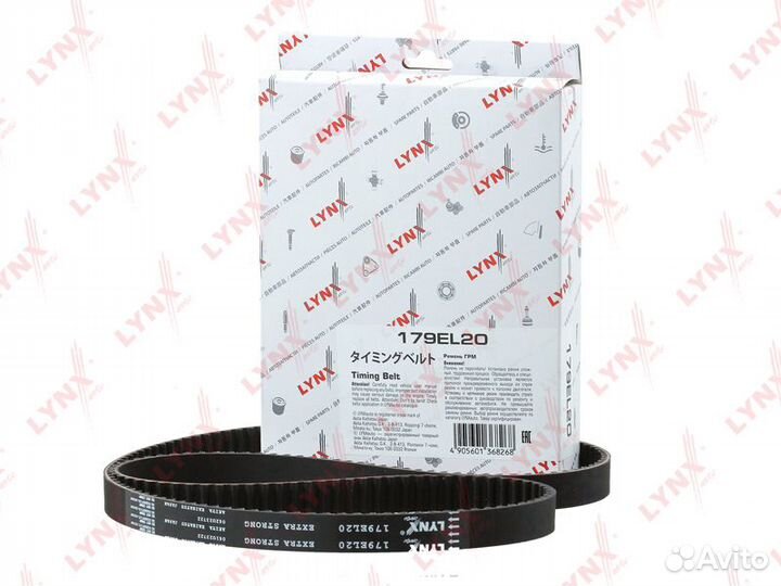 Ремень грм 179EL20 lynxauto