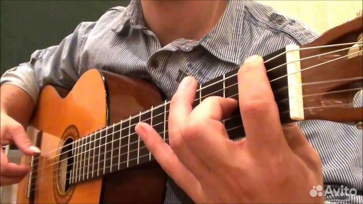Уроки игры на гитаре, профессиональный педагог