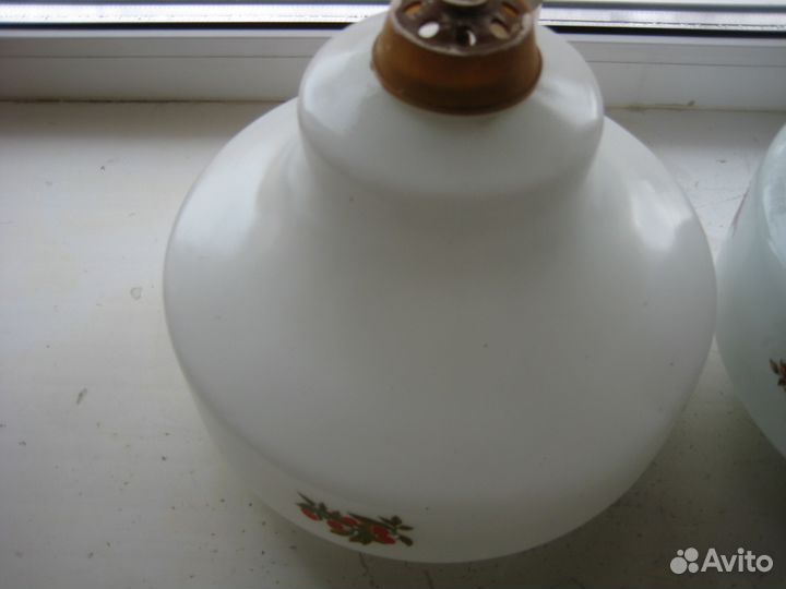 Люстры и плафоны СССР