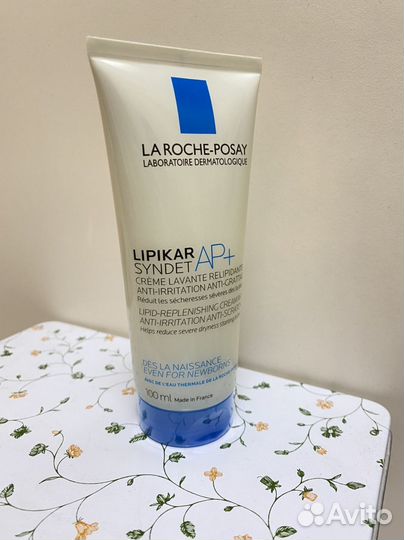 La roche posay syndet и baume