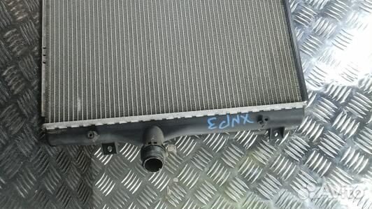 Радиатор системы охлаждения volkswagen touran (1T3) (XNP03KA01)