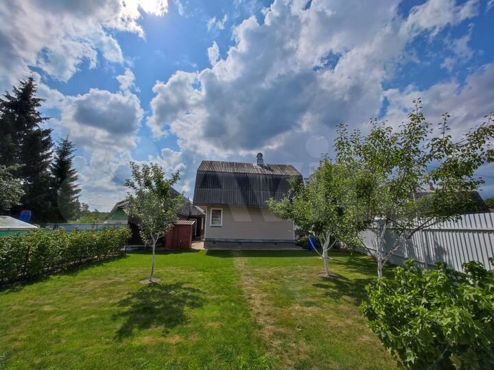 Дача 75 м² на участке 10 сот.