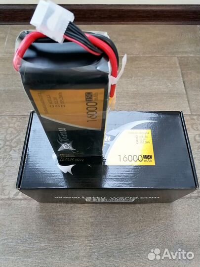 Аккумулятор Tattu 16000mAh