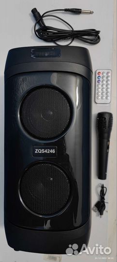 Колонка блютуз 