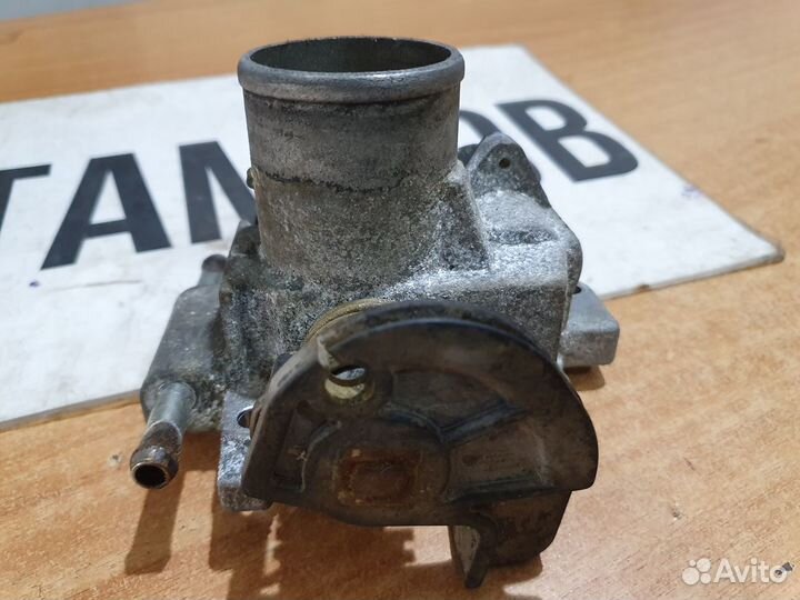 Дроссельная заслонка дэу матиз 2012 год