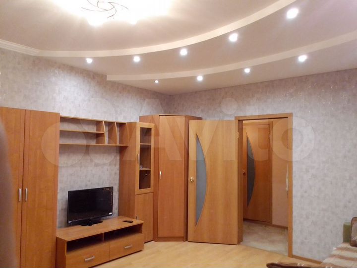 1-к. квартира, 45 м², 13/17 эт.