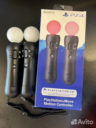 Комплект PlayStation VR