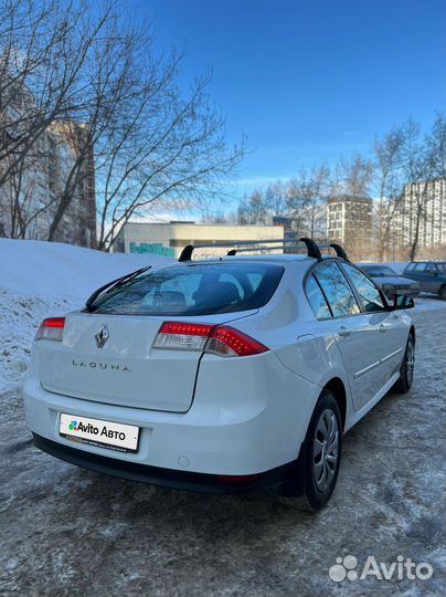 Renault Laguna 1.6 МТ, 2008, 130 000 км