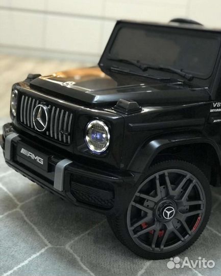 Новый Детский электромобиль Mercedes-аmg G63