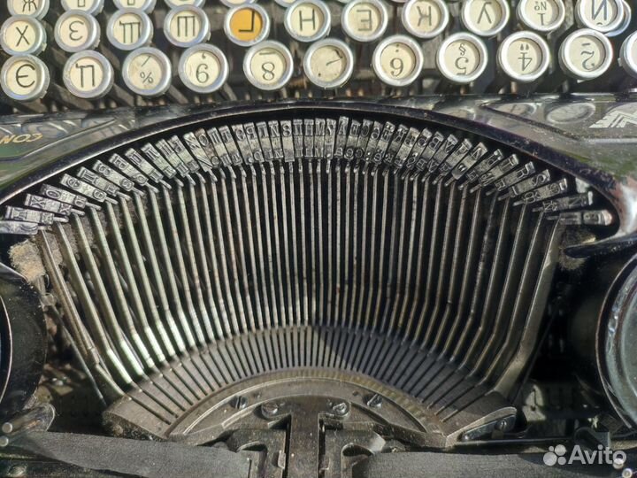 Печатная (пишущая) машинка Continental Klein