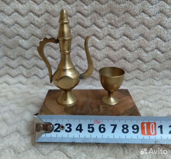 Кувшинчик с рюмкой сувенир