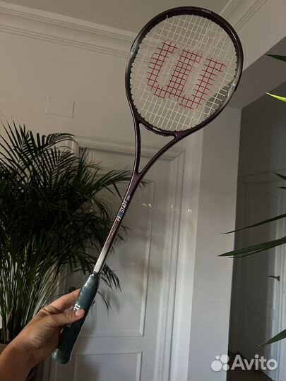 Ракетка для бадминтона wilson pro staff 250