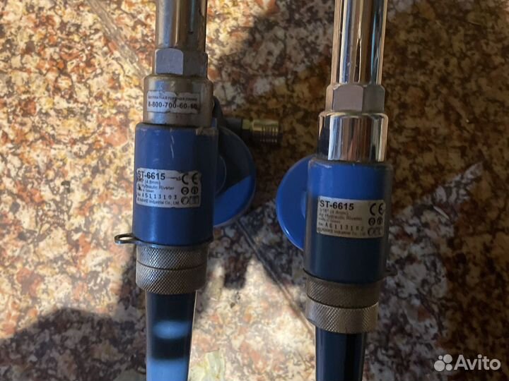 Гидровлический клёпальник