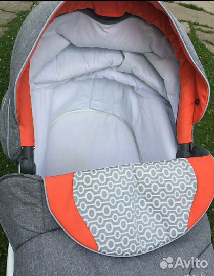 Коляска 3 в 1 tutis mimi