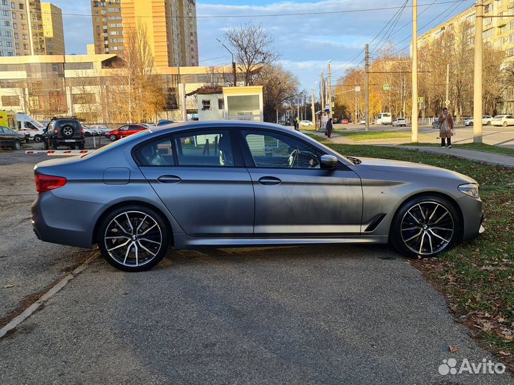 BMW 5 серия 3.0 AT, 2020, 65 000 км