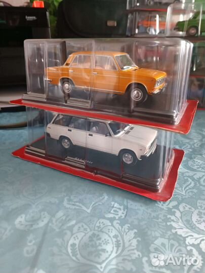 Легендарные советские автомобили 1:24