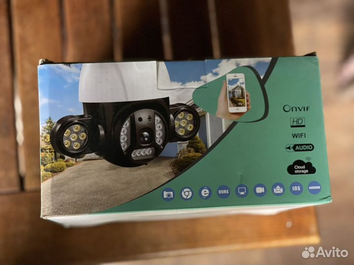 IP-камера видеонаблюдения WiFi