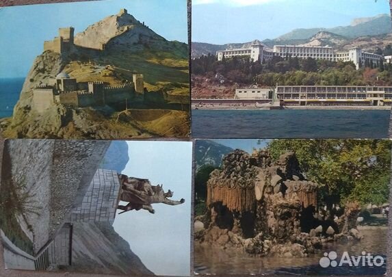 Наборы открыток, маркированные открытки