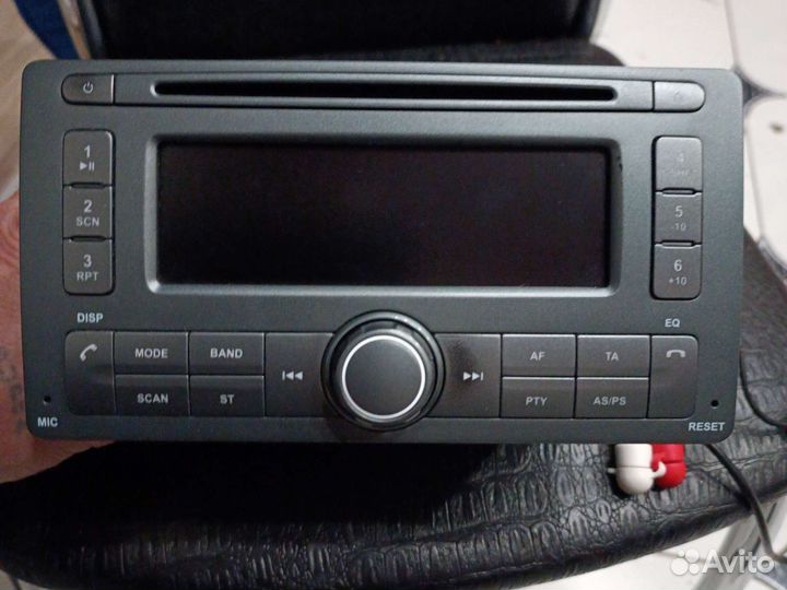 Магнитола штатная УАЗ Патриот